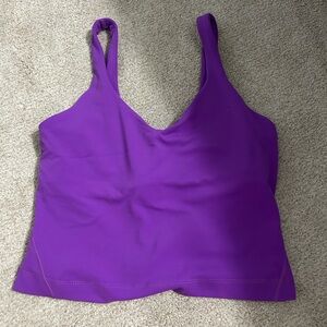 Moonlit magenta align tank lululemon